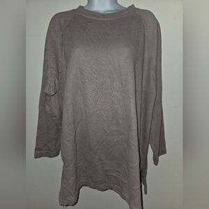 Women's Cozy Taupe Sweatshirt